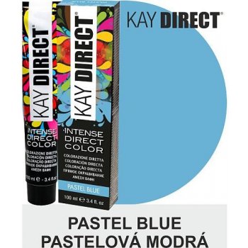 Kay Direct Pastel Blue barva na vlasy pastelová modrá 100 ml