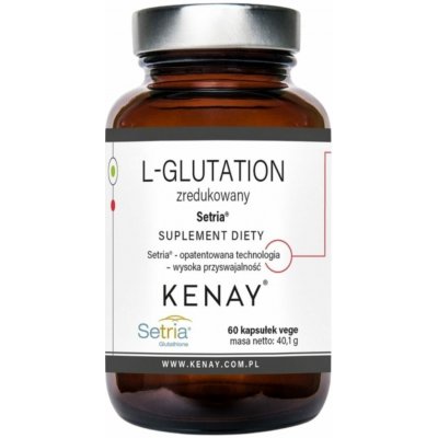 Healthy Origins Setria Glutathione Reduced 500 mg 60 kapslí – Hledejceny.cz
