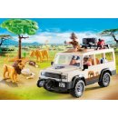 Playmobil 6798 Safari Auto s navijákem