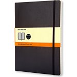 Moleskine Zápisník měkké desky černý linkovaný B5 96 listů – Hledejceny.cz