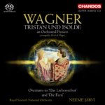 Wagner Richard - Tristan und Isolde an Orchestral Passion – Hledejceny.cz