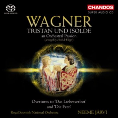 Wagner Richard - Tristan und Isolde an Orchestral Passion – Hledejceny.cz