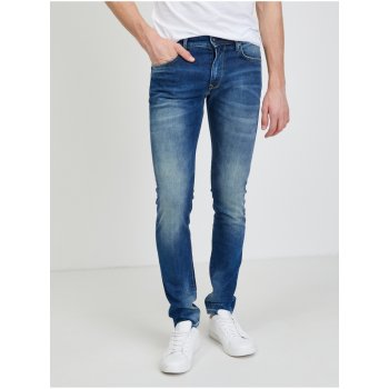 Pepe Jeans pánské slim fit džíny Stanley Tmavě modré od 783 Kč - Heureka.cz