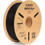 Elegoo RAPID PLA+ 1.75mm 1kg Black ELEEG240426 – Zboží Mobilmania