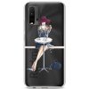 Pouzdro a kryt na mobilní telefon Xiaomi Pouzdro TopQ Xiaomi Redmi 9T silikon Lady 6