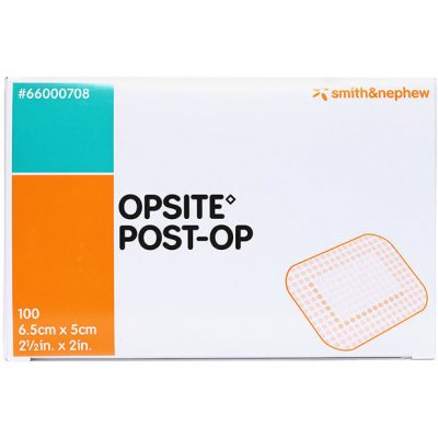Smith and Nephew Opsite Post-Op 5 cm x 6,5 cm – Zbozi.Blesk.cz