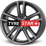 Rial X10 7x18 5x112 ET43 graphite – Hledejceny.cz