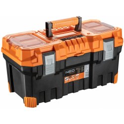 NEO TOOLS box na nářadí plastový 84-114