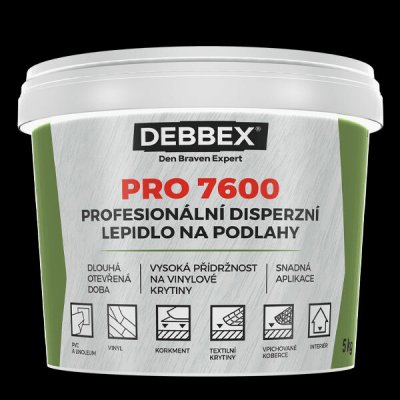 Den Braven PRO 7600 1 kg – Zboží Mobilmania