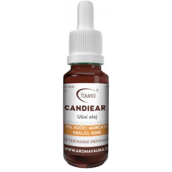 Aromaterapie KH Ušní olej CANDIEAR při výskytu kvasinek 10 ml