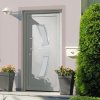 Venkovní dveře Prolenta Maison Exclusive bílé 108 x 208 cm