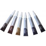 Thuya barva na řasy Argan & Keratin černomodrá 15 ml – Zboží Dáma