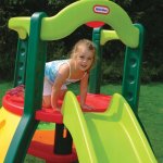 Little Tikes Prolézačka se skluzavkou Evergreen Z – Zboží Dáma