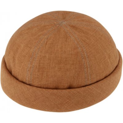 Fiebig Headwear since 1903 Lněná Docker skořicová 8821108 – Zboží Mobilmania