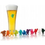 VacuVin Rozlišovače na skleničky Party People (12 ks) – Zbozi.Blesk.cz