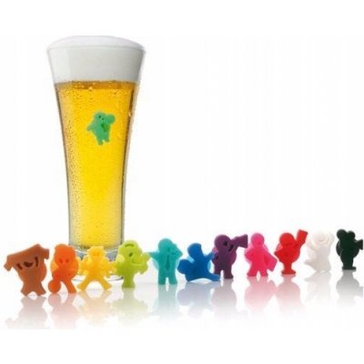 VacuVin Rozlišovače na skleničky Party People (12 ks) – Zbozi.Blesk.cz