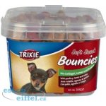 TRIXIE Soft Snack BOUNCIES mini kostičky kuřecí,jehněčí,dršťky 140 g – Zboží Dáma