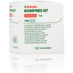 Kompres z netkaného textilu 10 x 10cm nesterilní 100 ks – Zboží Dáma