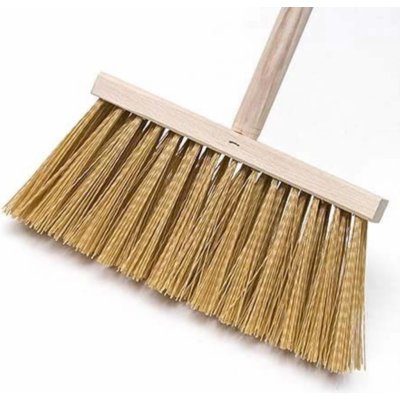 Vektex Venkovní koště dřevěné 120 cm – HobbyKompas.cz