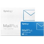 Synology MailPlus 5 Licenses - kartička, lifetime – Zboží Živě