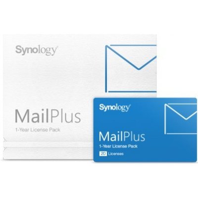 Synology MailPlus 5 Licenses - kartička, lifetime – Hledejceny.cz