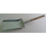 Mars 2221 lopatka na uhlí pozinkovaná s dřevěným držadlem – Zboží Dáma