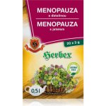 Herbex Menopauza s jetelem 20 x 3 g – Hledejceny.cz