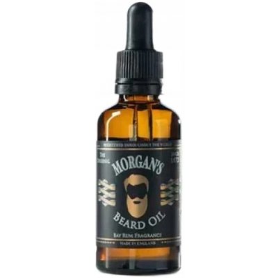 Morgan's - Olej na vousy s vůní Bay Rum - Rumový olej na vousy 50 ml – Zboží Dáma