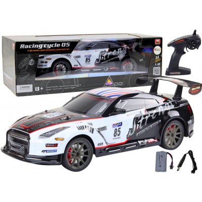 Tomido RC auto Velké sportovní dálkově ovládané 1:8 se světly a zvuky – Hledejceny.cz