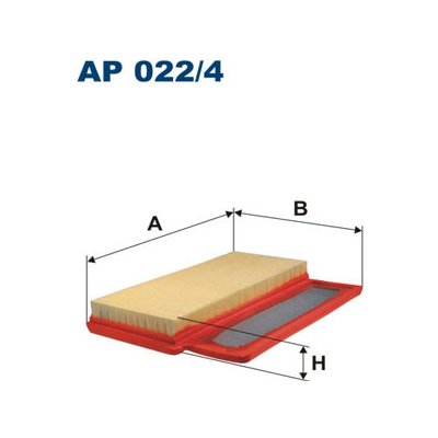 Vzduchový filtr Filtron AP022/4 – Hledejceny.cz
