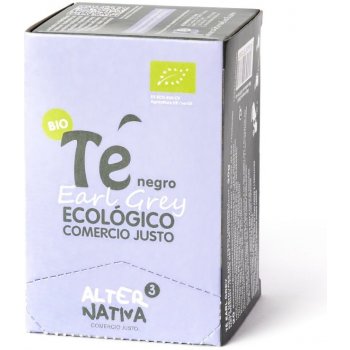 Alternativa3 Bio Černý čaj Earl Grey 20 porcí