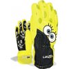 Dětské rukavice Level Lucky Yellow
