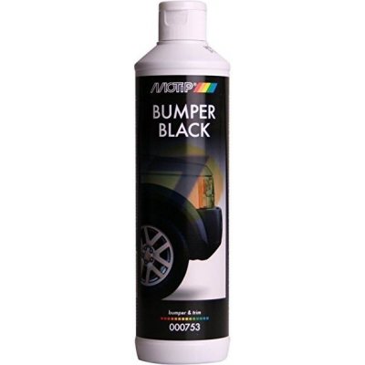 Motip Bumper Black 500 ml