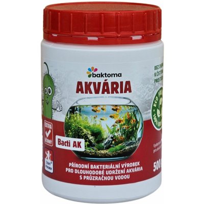 Baktoma Bacti AK bakterie do akvária 0,5 kg – HobbyKompas.cz