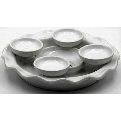 Keramikaportal.eu|Svícen adventní keramický|Velikost:cca24cm| barva modrošedá|Pro vaše vánoční aranžování. – Hledejceny.cz