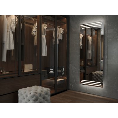 Artalo LED zrcadlo M17 90 x 140 cm – Zboží Mobilmania