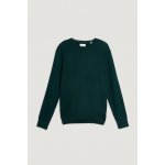 Gant Cotton Cashmere C-neck Tartan Green – Zbozi.Blesk.cz