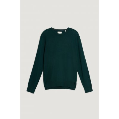 Gant Cotton Cashmere C-neck Tartan Green – Zbozi.Blesk.cz