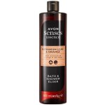 Avon Senses Elixír do koupele Essence s vůní pomeranče a listů pelargonie 500 ml – Zboží Dáma