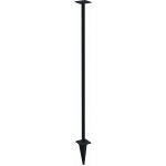 Congarden Ptačí krmítko Stojan 120 cm nerez antracit 1097 – Sleviste.cz