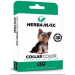 Dr PetCare Max Biocide Collar Obojek proti klíšťatům a blechám pro malé psy 38 cm 12 ks – Hledejceny.cz