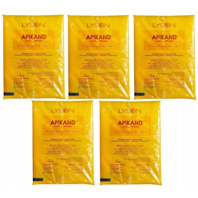 Apikand těsto pro včely s pylem 5x 1 kg – Zboží Dáma