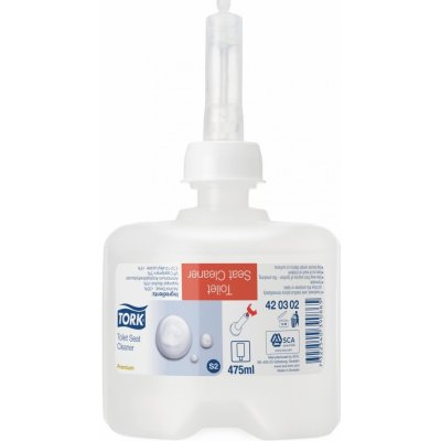 Tork čistič WC sedátek S2 čirý 1 ks/ 475 ml 420302