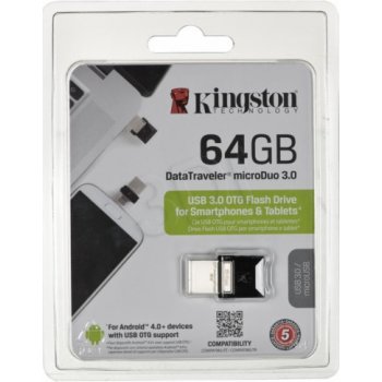 Kingston DataTraveler microDuo 64GB DTDUO3/64GB