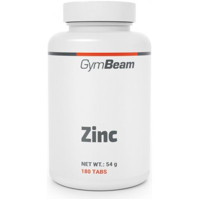 GymBeam Zinek 180 tablet – Hledejceny.cz