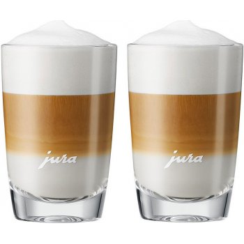 JURA Set sklenic na Latte Macchiato 220 ml