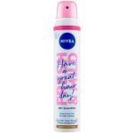 Nivea Fresh Revive suchý šampon pro světlejší tón vlasů 200 ml – Sleviste.cz