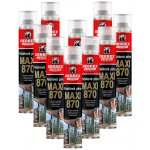 DEBBEX Pistolová pěna MAXI 870 ml 12 ks – Zbozi.Blesk.cz