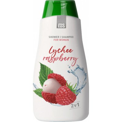 Me too sprchový gel Raspberry & lychee 500 ml