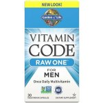 Garden of Life Vitamin Code RAW One for Men multivitamín pro muže 30 rostlinných kapslí – Hledejceny.cz